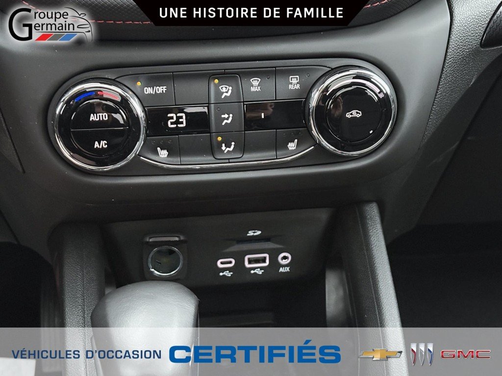 2023 Chevrolet Trailblazer RS AWD in St-Raymond, Quebec - 27 - w1024h768px