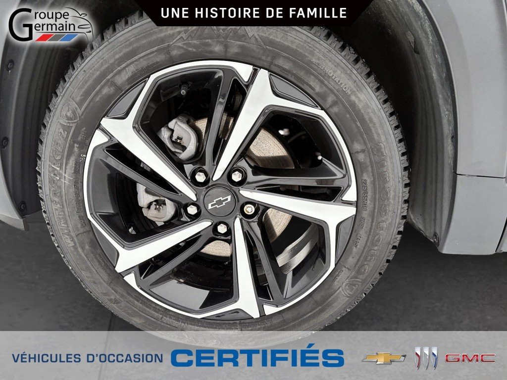 2023 Chevrolet Trailblazer RS AWD in St-Raymond, Quebec - 10 - w1024h768px