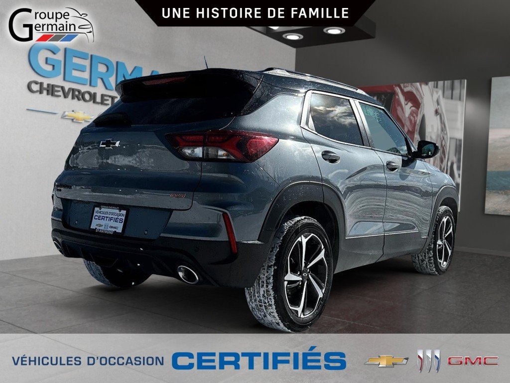 2021 Chevrolet Trailblazer in St-Raymond, Quebec - 3 - w1024h768px