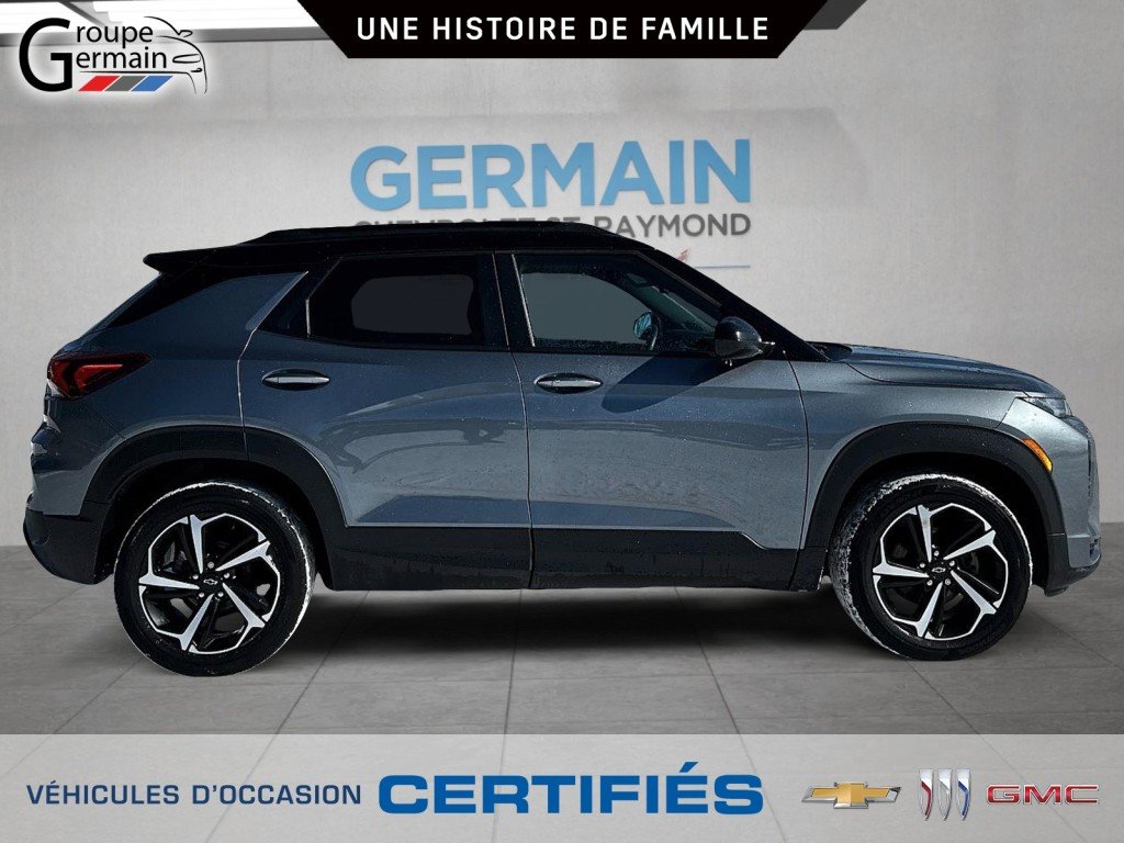 2021 Chevrolet Trailblazer in St-Raymond, Quebec - 2 - w1024h768px