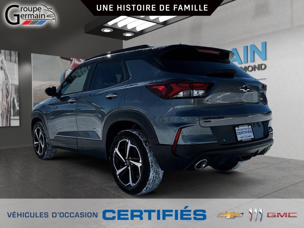 2021 Chevrolet Trailblazer in St-Raymond, Quebec - 5 - w1024h768px