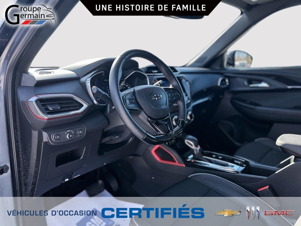 2021 Chevrolet Trailblazer in St-Raymond, Quebec - 12 - w1024h768px