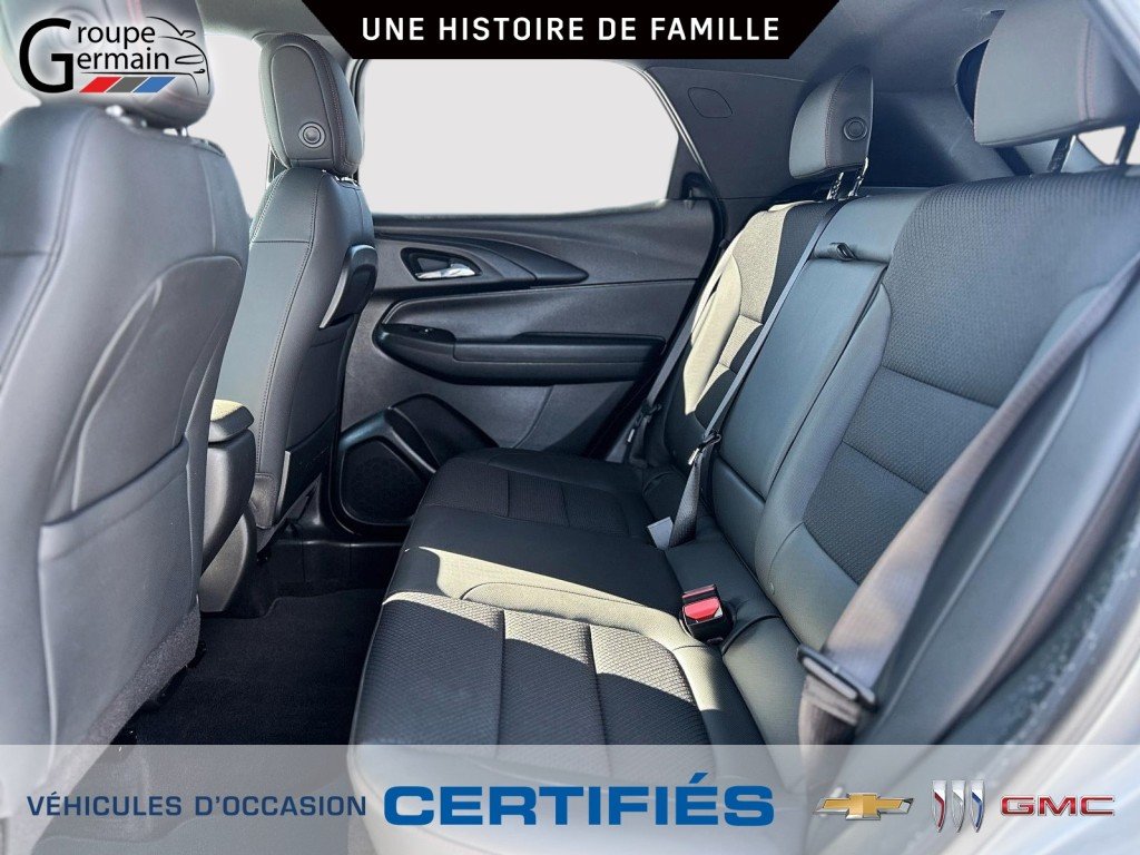 2021 Chevrolet Trailblazer in St-Raymond, Quebec - 25 - w1024h768px