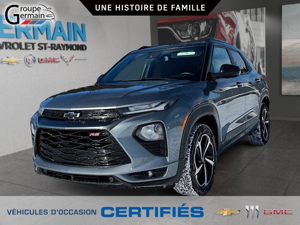 2021 Chevrolet Trailblazer in St-Raymond, Quebec - 7 - w1024h768px