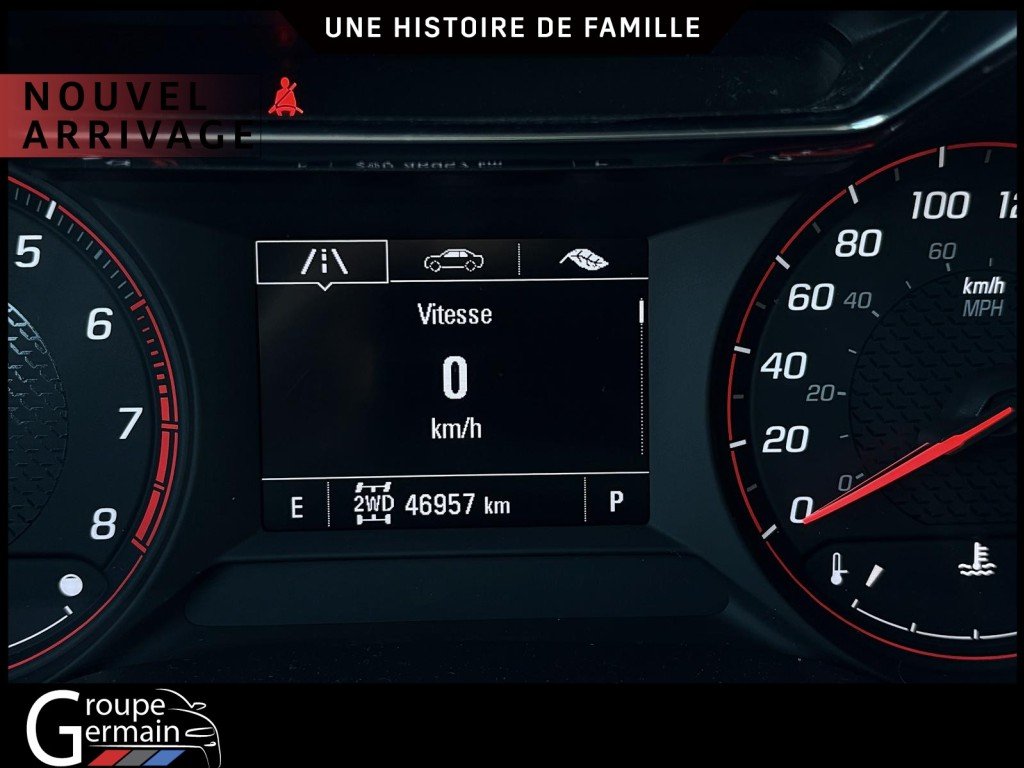 2021 Chevrolet TrailBlazer à St-Raymond, Québec - 13 - w1024h768px