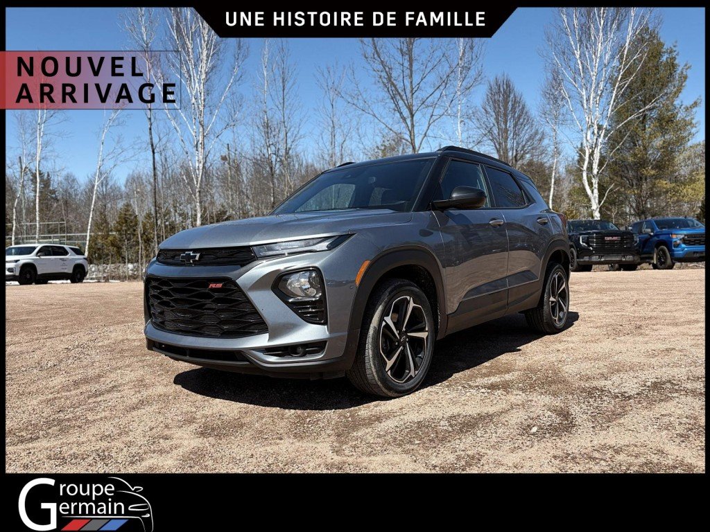 2021 Chevrolet TrailBlazer à St-Raymond, Québec - 10 - w1024h768px