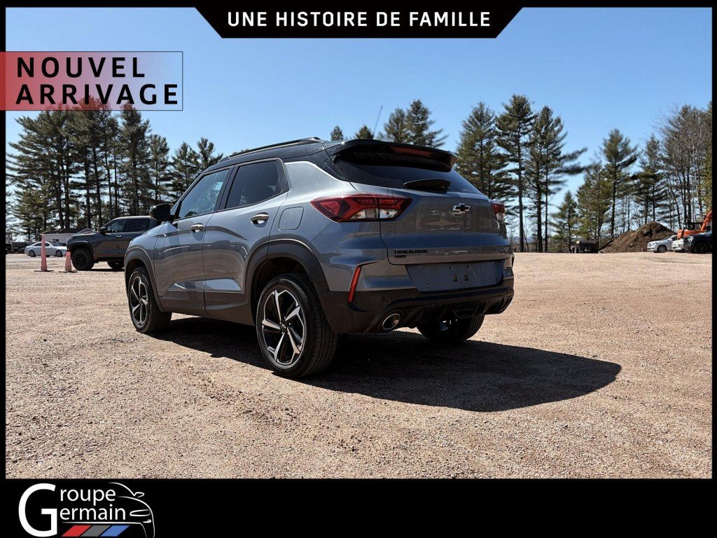 2021 Chevrolet TrailBlazer à St-Raymond, Québec - 7 - w1024h768px