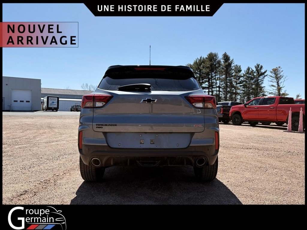 2021 Chevrolet TrailBlazer à St-Raymond, Québec - 5 - w1024h768px