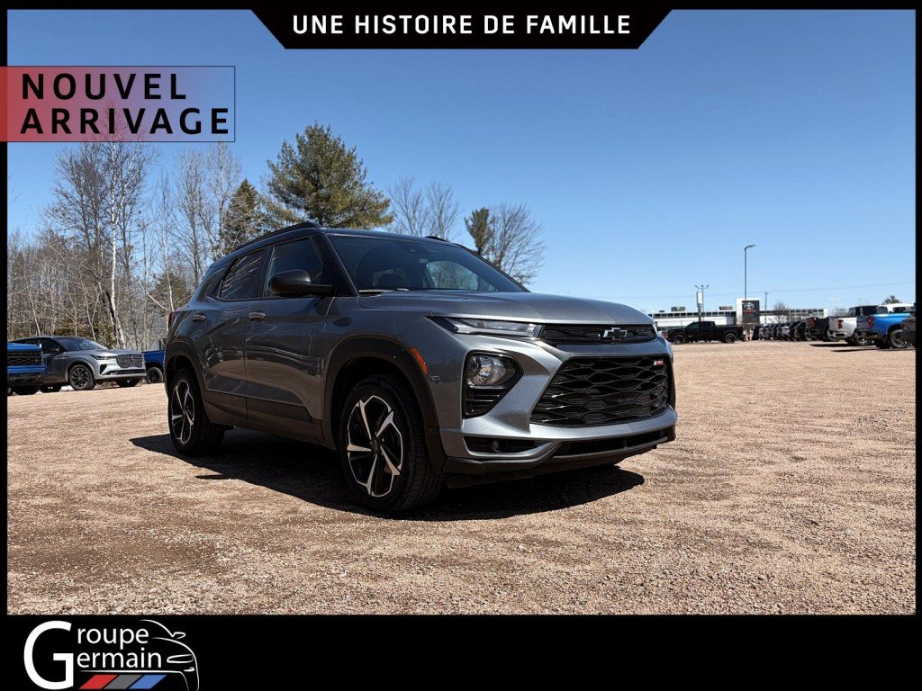 2021 Chevrolet TrailBlazer à St-Raymond, Québec - 1 - w1024h768px