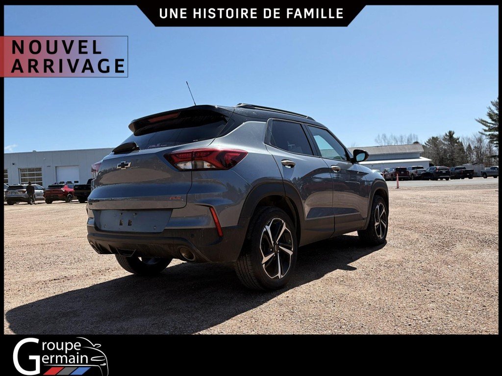 2021 Chevrolet TrailBlazer à St-Raymond, Québec - 4 - w1024h768px