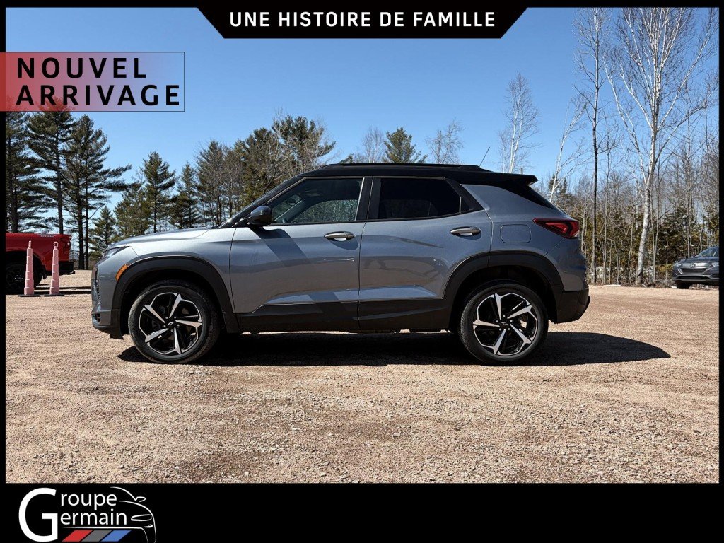2021 Chevrolet TrailBlazer à St-Raymond, Québec - 8 - w1024h768px