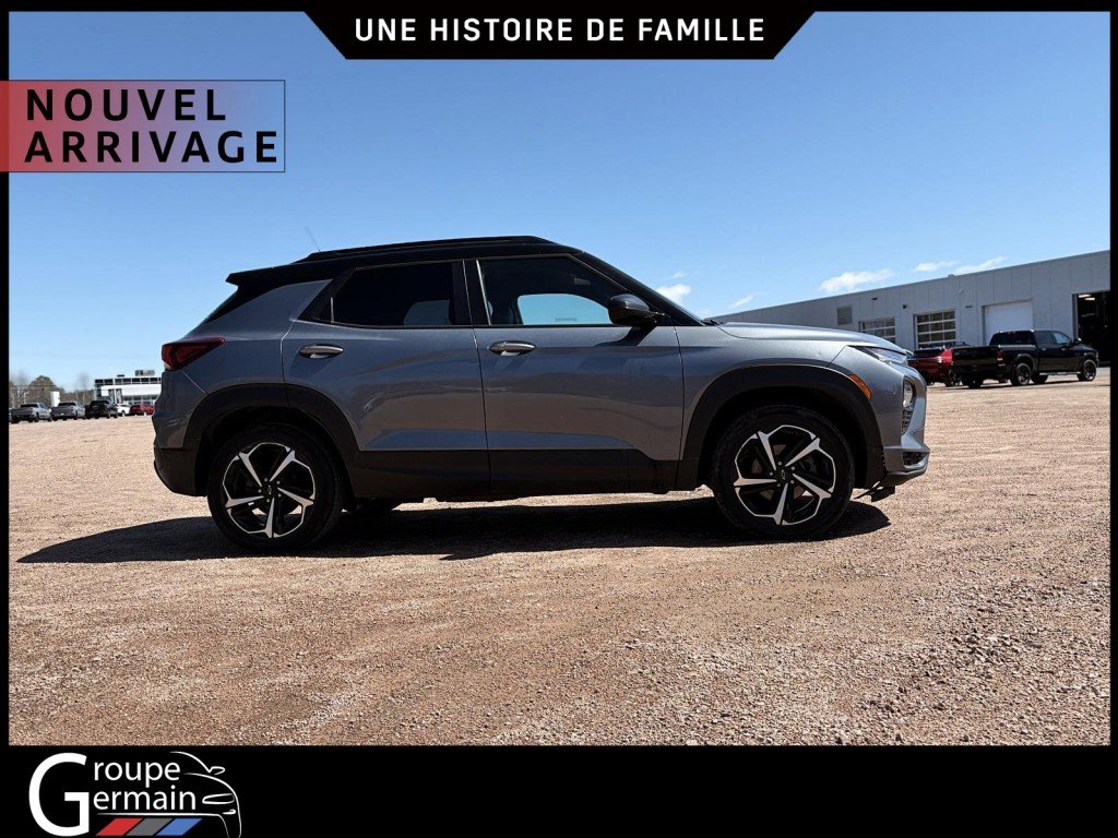 2021 Chevrolet TrailBlazer à St-Raymond, Québec - 2 - w1024h768px