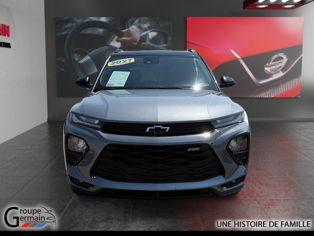 2021 Chevrolet TrailBlazer in Donnacona, Quebec - 9 - w1024h768px