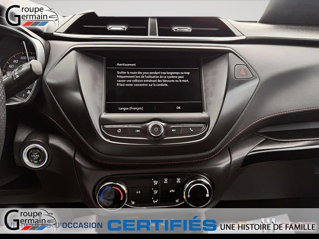2021 Chevrolet TrailBlazer in Donnacona, Quebec - 25 - w1024h768px