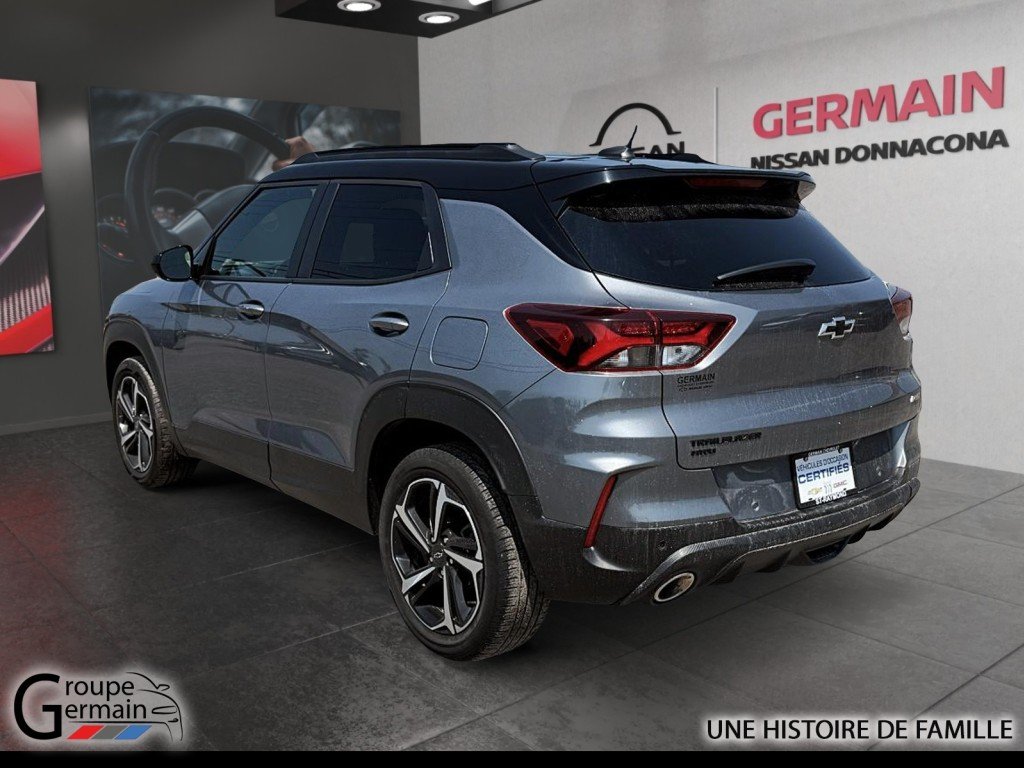 2021 Chevrolet TrailBlazer in Donnacona, Quebec - 4 - w1024h768px