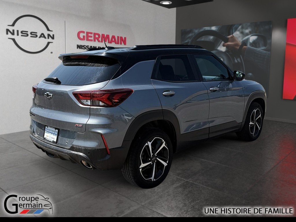 2021 Chevrolet TrailBlazer in Donnacona, Quebec - 6 - w1024h768px