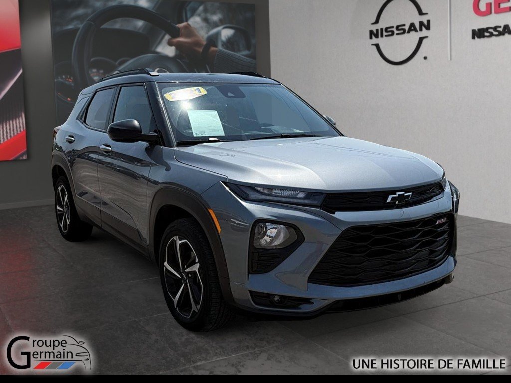 2021 Chevrolet TrailBlazer in Donnacona, Quebec - 8 - w1024h768px