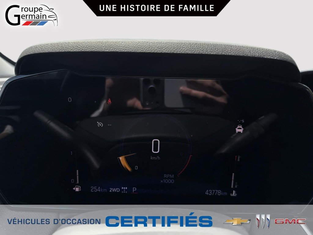 2024 Chevrolet TrailBlazer à St-Raymond, Québec - 23 - w1024h768px