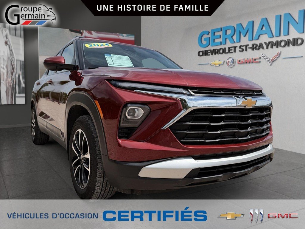 2024 Chevrolet TrailBlazer à St-Raymond, Québec - 1 - w1024h768px