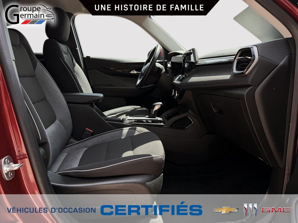 2024 Chevrolet TrailBlazer à St-Raymond, Québec - 18 - w1024h768px