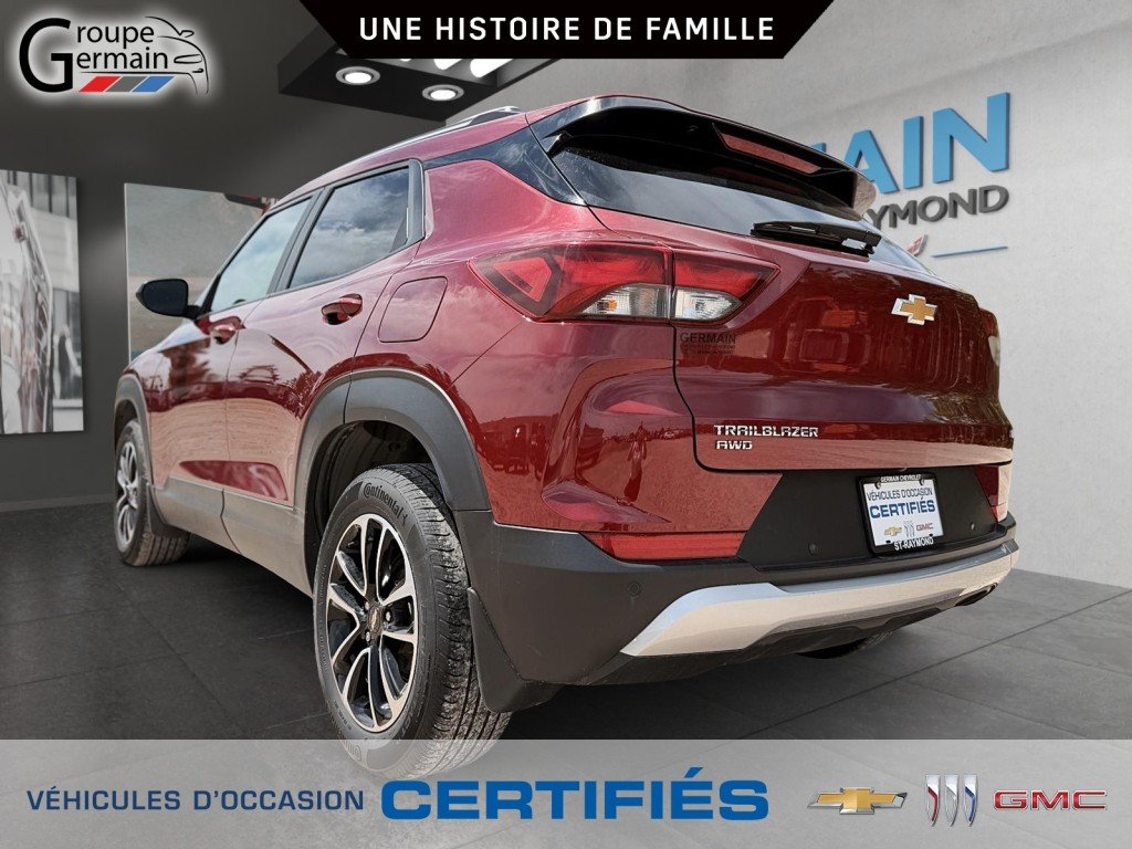 2024 Chevrolet TrailBlazer à St-Raymond, Québec - 6 - w1024h768px