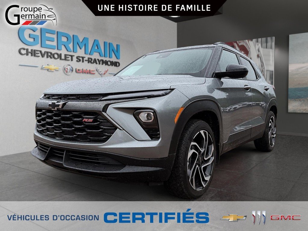 2024 Chevrolet TrailBlazer in St-Raymond, Quebec - 8 - w1024h768px