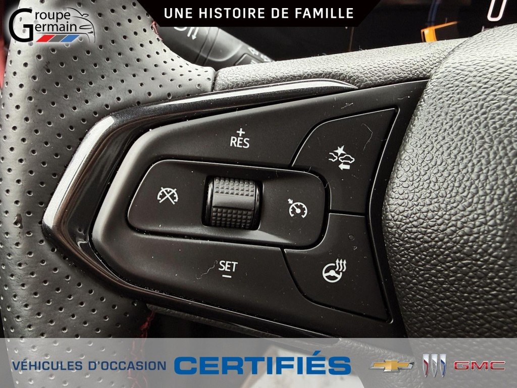 2024 Chevrolet TrailBlazer in St-Raymond, Quebec - 24 - w1024h768px
