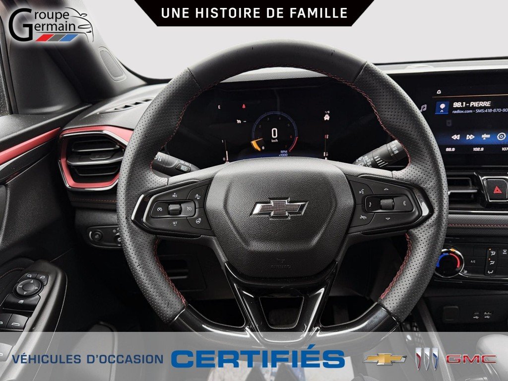 2024 Chevrolet TrailBlazer in St-Raymond, Quebec - 22 - w1024h768px