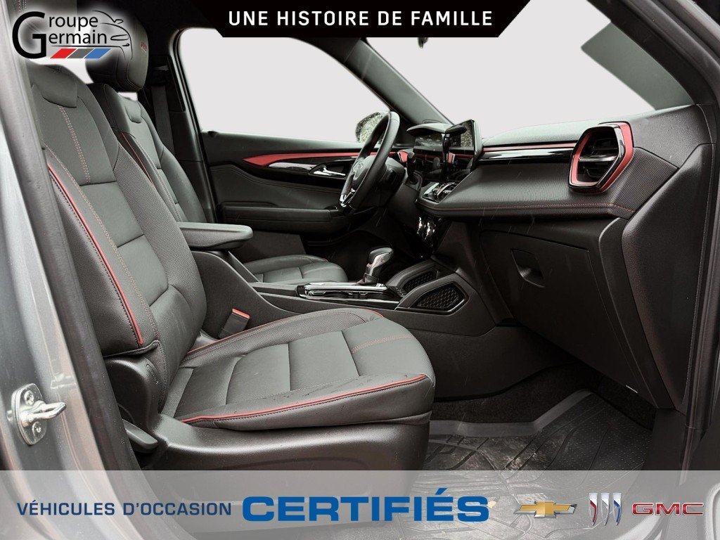 2024 Chevrolet TrailBlazer in St-Raymond, Quebec - 19 - w1024h768px