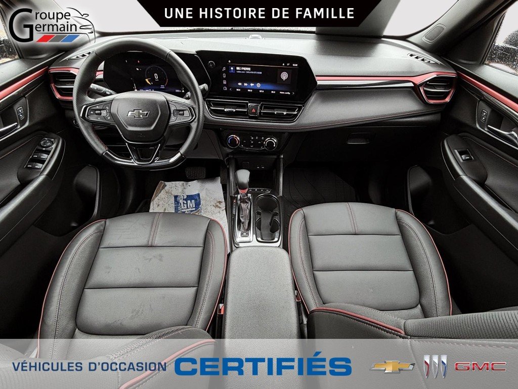 2024 Chevrolet TrailBlazer in St-Raymond, Quebec - 12 - w1024h768px