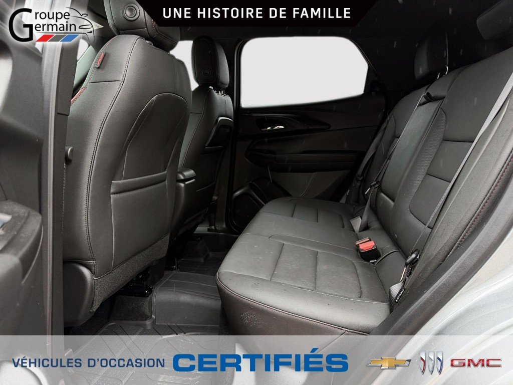 2024 Chevrolet TrailBlazer in St-Raymond, Quebec - 18 - w1024h768px