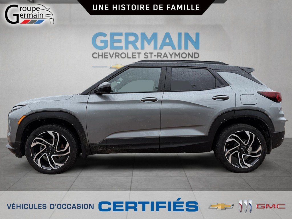 2024 Chevrolet TrailBlazer in St-Raymond, Quebec - 7 - w1024h768px