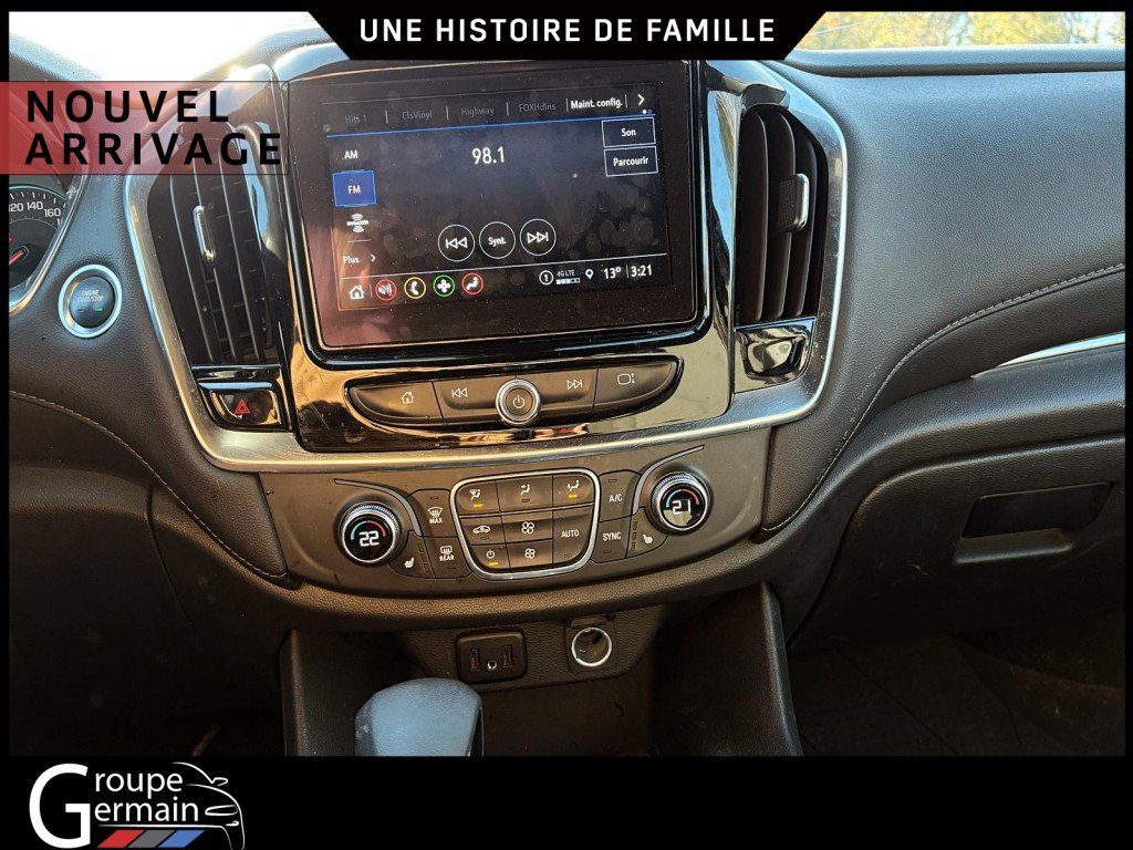 2022 Chevrolet TRAVERSE à St-Raymond, Québec - 21 - w1024h768px