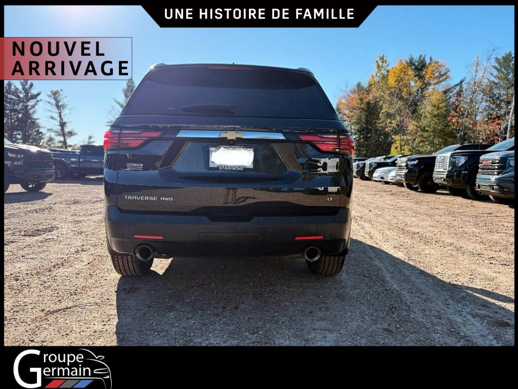 2022 Chevrolet TRAVERSE à St-Raymond, Québec - 5 - w1024h768px