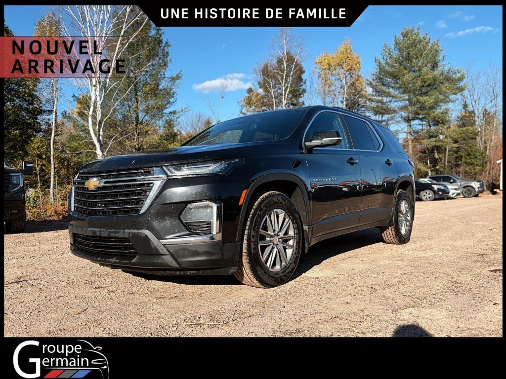 2022 Chevrolet TRAVERSE à St-Raymond, Québec - 8 - w1024h768px