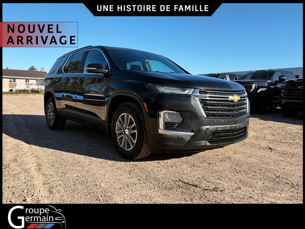 2022 Chevrolet TRAVERSE à St-Raymond, Québec - 1 - w1024h768px