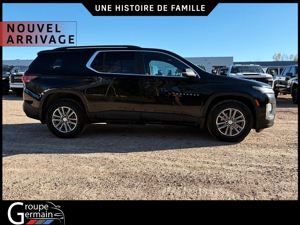 2022 Chevrolet TRAVERSE à St-Raymond, Québec - 2 - w1024h768px