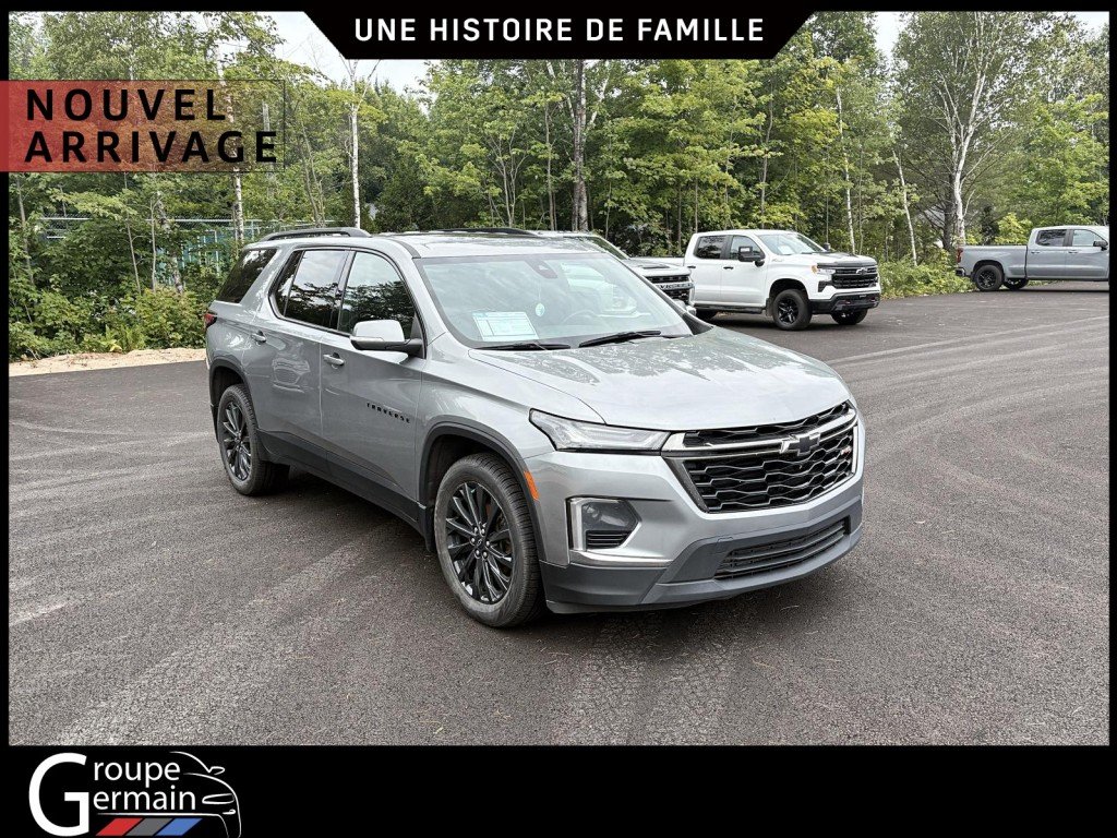 2023 Chevrolet traverse à St-Raymond, Québec - 1 - w1024h768px