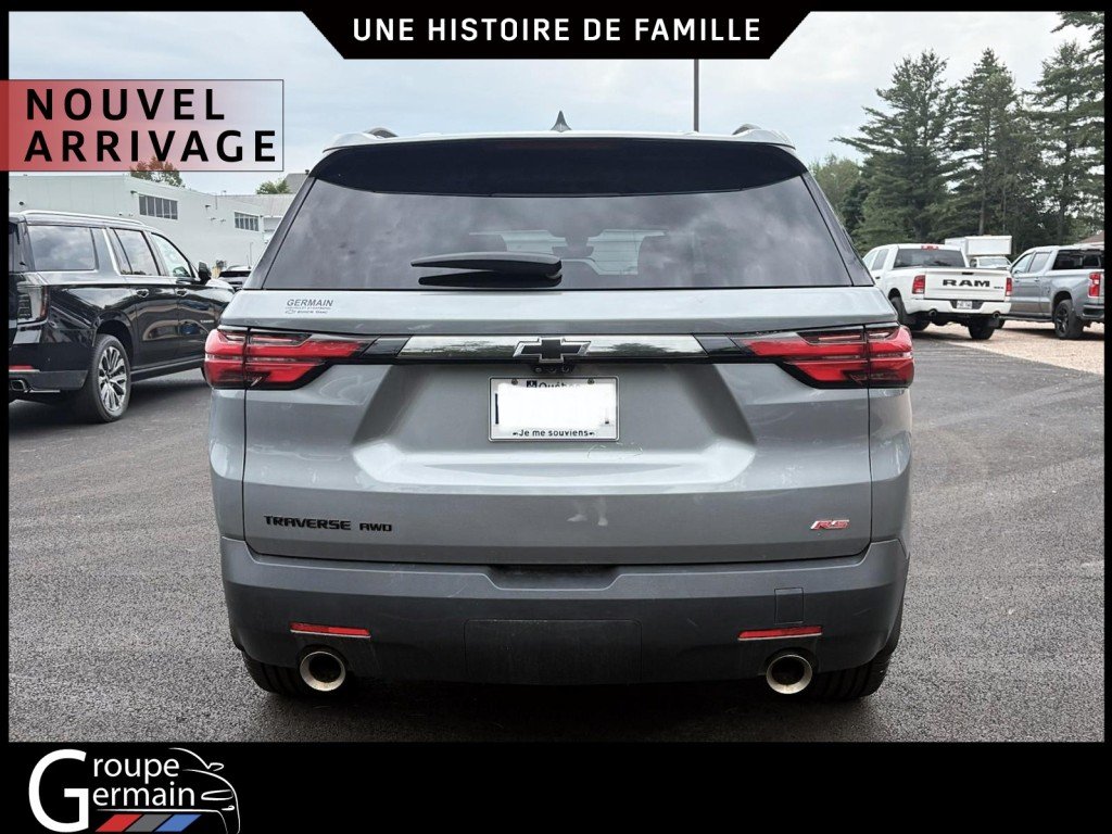 2023 Chevrolet traverse à St-Raymond, Québec - 17 - w1024h768px