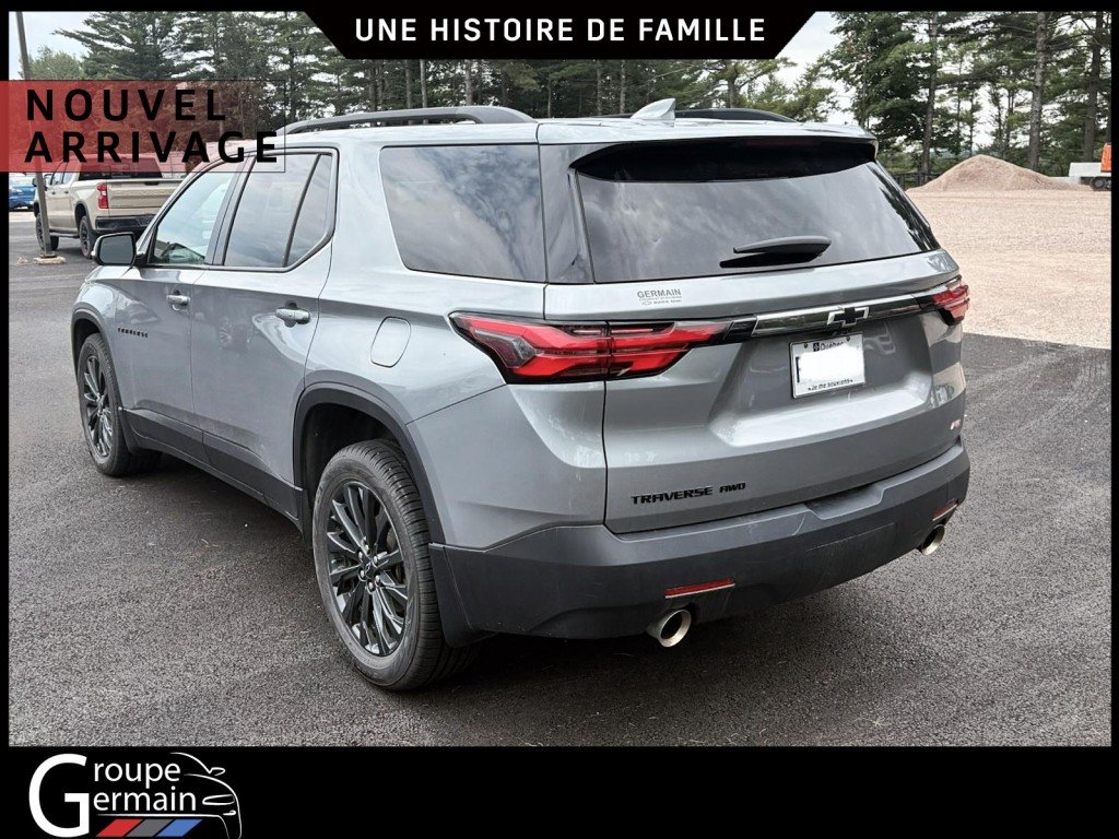 2023 Chevrolet traverse à St-Raymond, Québec - 18 - w1024h768px