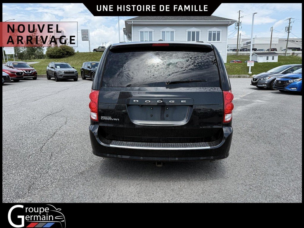2019 Dodge GRAND CARAVAN in Donnacona, Quebec - 4 - w1024h768px