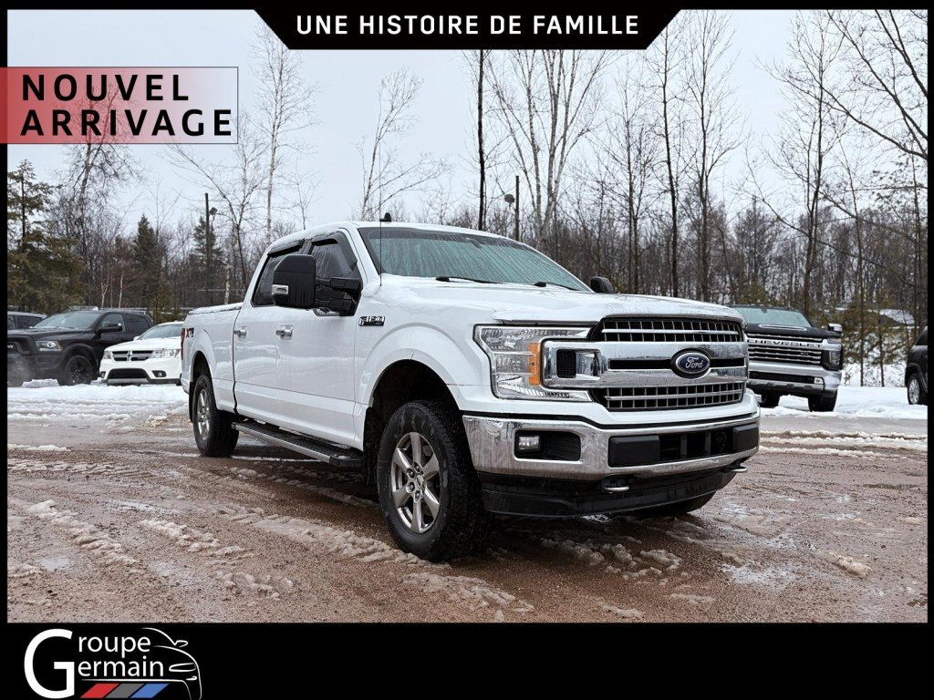 2019 Ford F-150 in St-Raymond, Quebec - 1 - w1024h768px