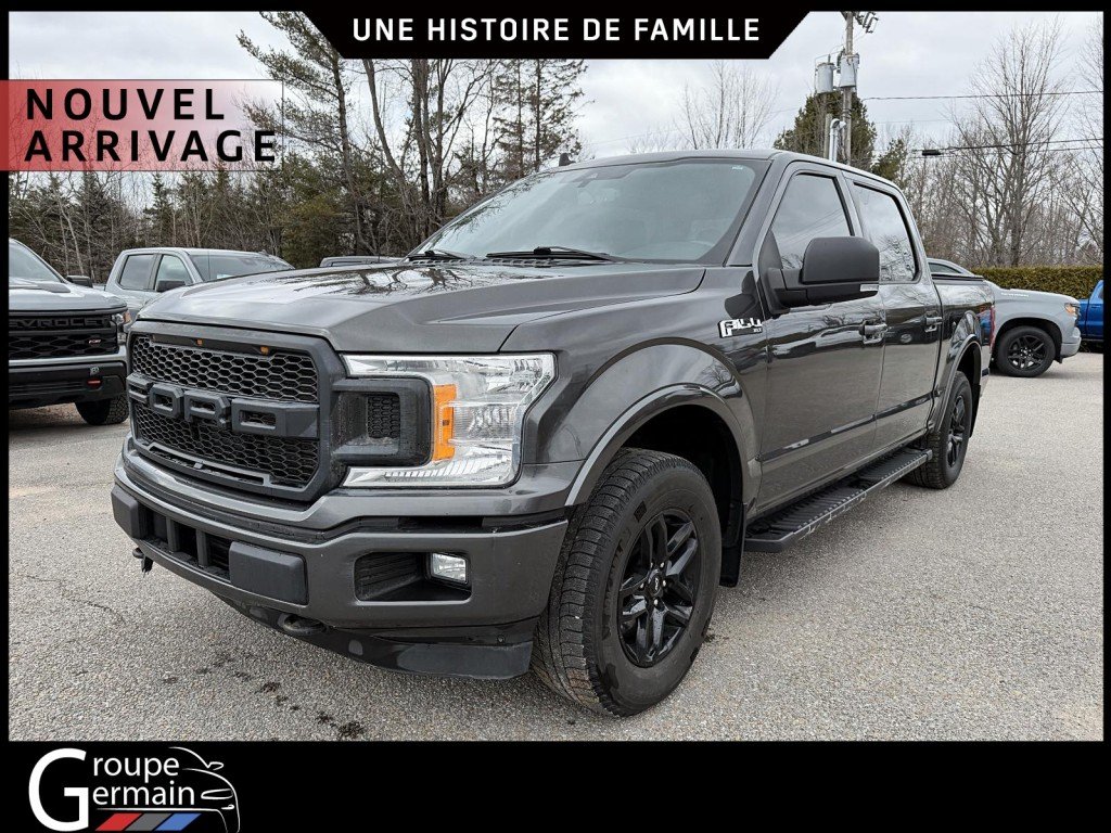 2020 Ford F-150 in St-Raymond, Quebec - 7 - w1024h768px