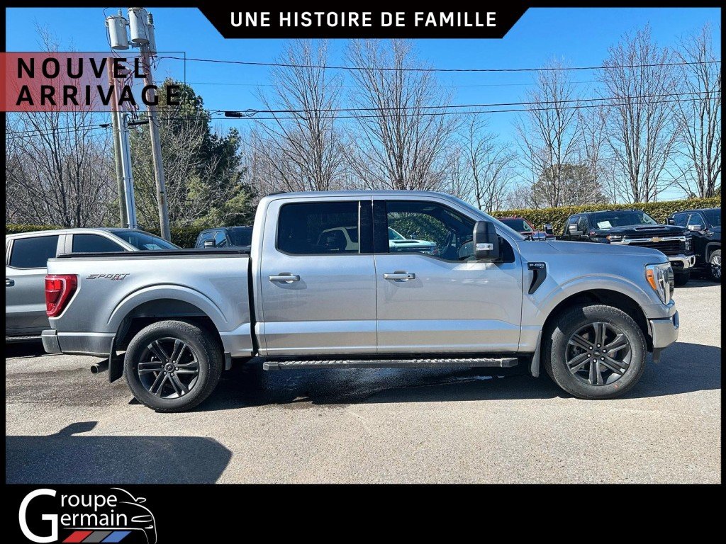 2021 Ford F-150 in Donnacona, Quebec - 2 - w1024h768px