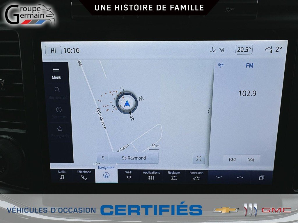 2022 Ford F-150 in St-Raymond, Quebec - 29 - w1024h768px