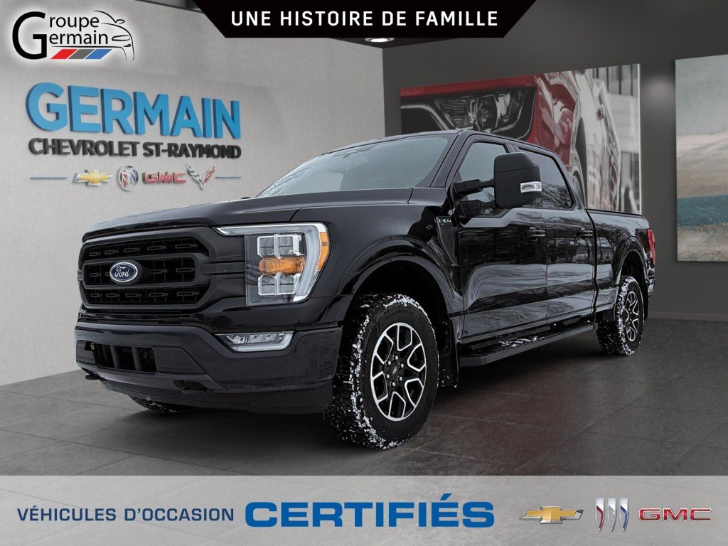 2022 Ford F-150 in St-Raymond, Quebec - 7 - w1024h768px