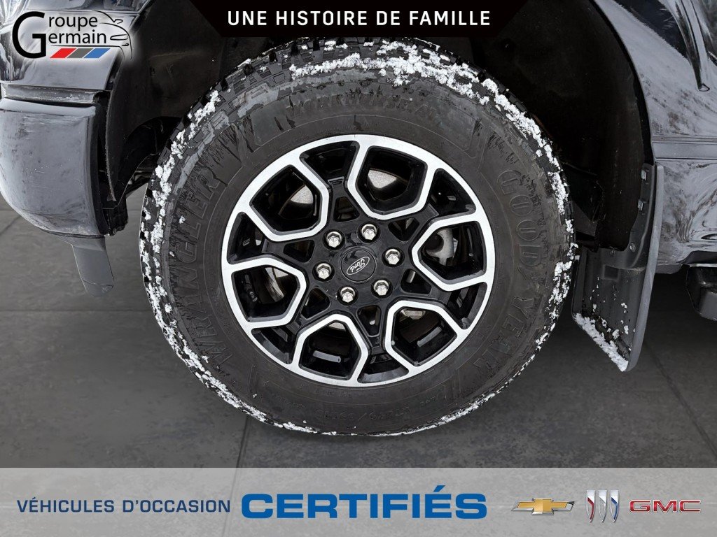 2022 Ford F-150 in St-Raymond, Quebec - 9 - w1024h768px