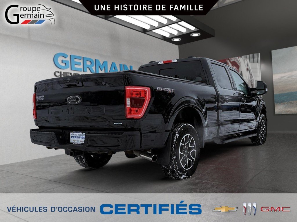 2022 Ford F-150 in St-Raymond, Quebec - 3 - w1024h768px
