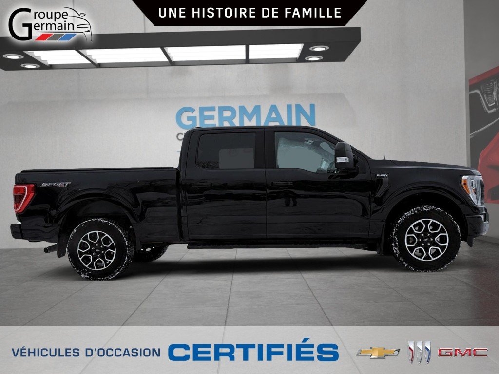 2022 Ford F-150 in St-Raymond, Quebec - 2 - w1024h768px