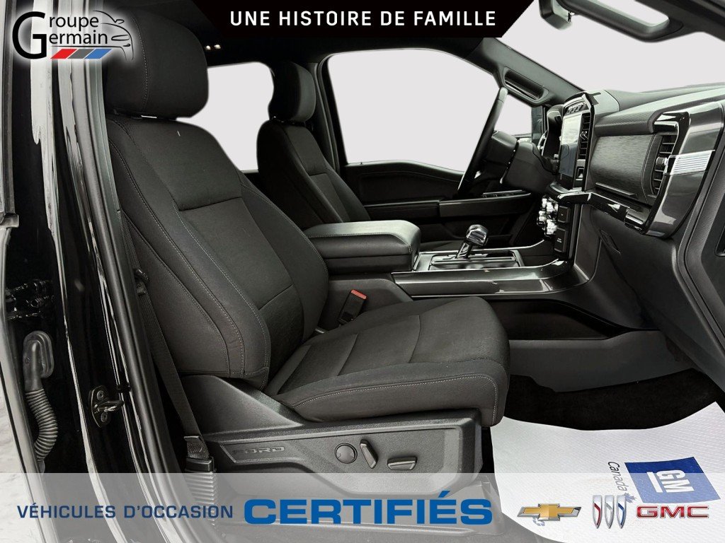 2022 Ford F-150 in St-Raymond, Quebec - 18 - w1024h768px